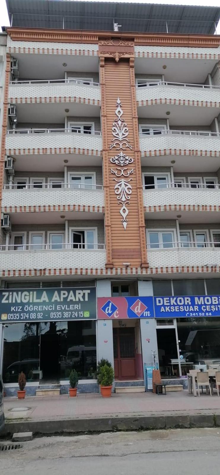 Zingila Apart Yomra Luaran gambar
