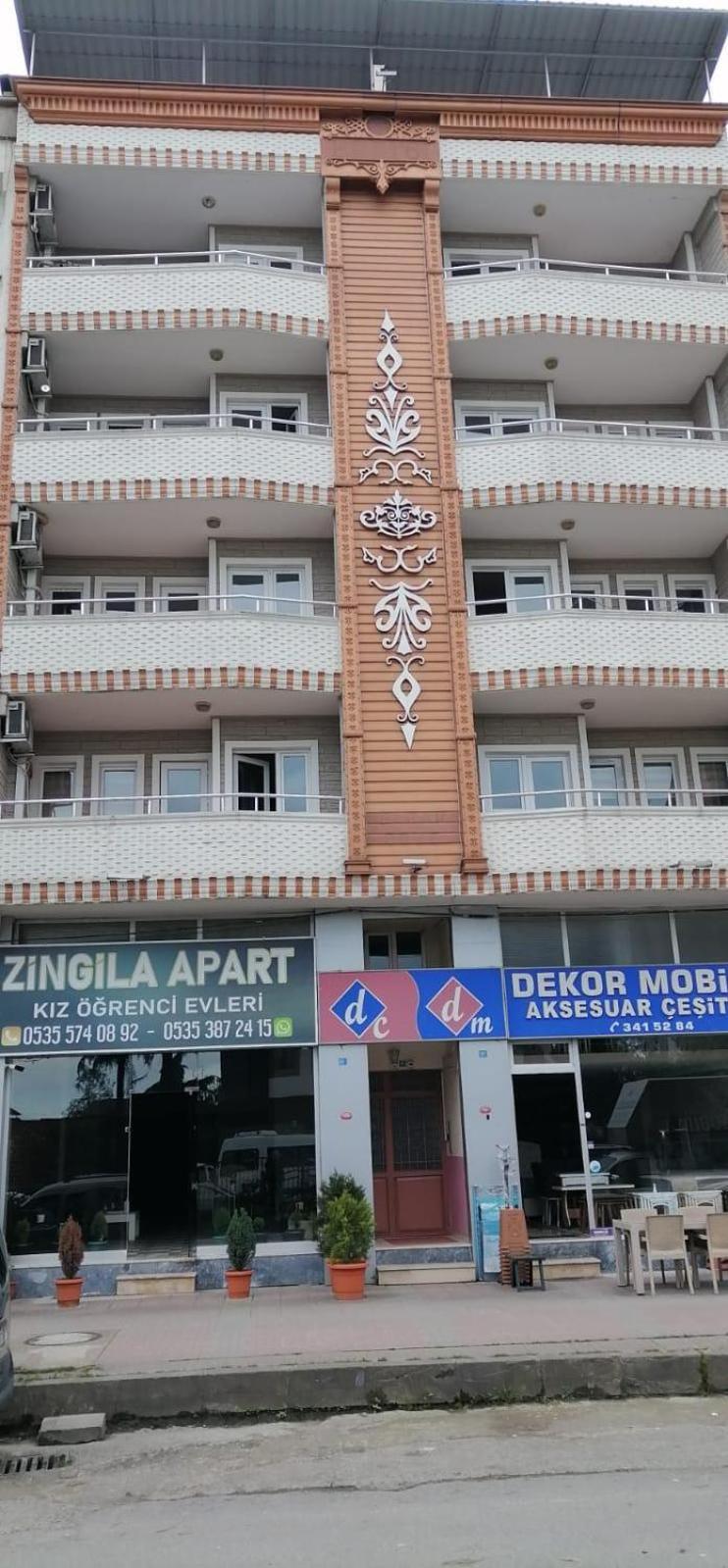 Zingila Apart Yomra Luaran gambar